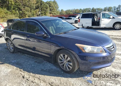 2011 Honda Accord Exl из США, поврежденный, VIN 1HGCP2F85BA092822